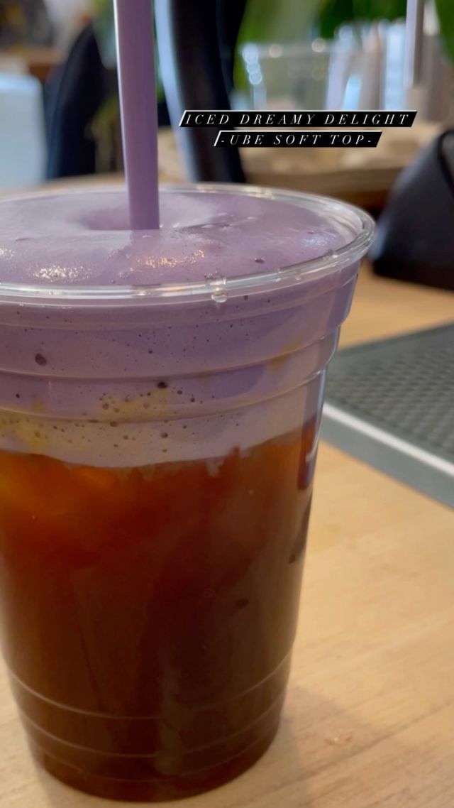 It’s a dreamy delight with an Ube soft top (Ube cold foam with your choice of milk)

We love @v3nny91 favorite creation 🥰
#coffeeshopvibes #localcoffee #localcoffeeshop #shmackstockton #dudewheresmytacos #downtownstockton #igersstockton #stocktoncalifornia #stocktonfoodie #localcoffeeroaster #latteart #latteartgram #icedcoffee #butfirstcoffee☕️ #stockton209 #downtownstockton #stocktontrue #stocktonca #visitstockton #dinestockton #bestcoffeeintown #bestcoffee #bestcoffeeshop #209 #yosemitestreetvillage #midtownstockton #uop