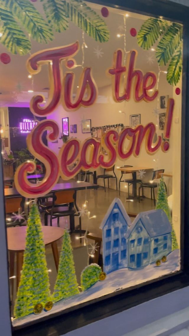 New winter drinks are here! Let’s get cozy ☃️