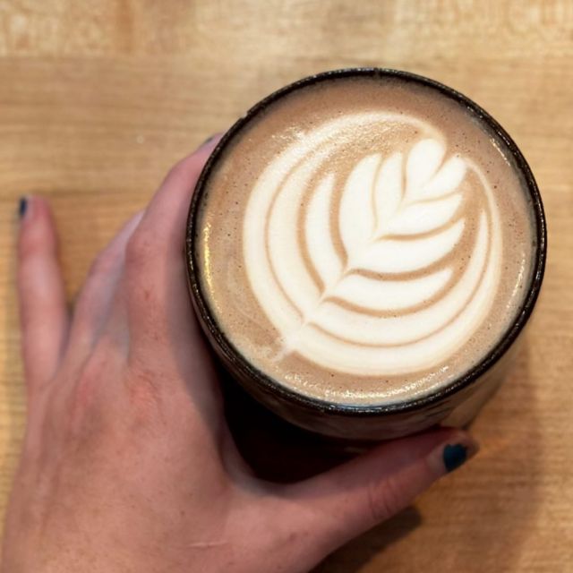Come by and say hello ❤️ 

Beautiful latte art by @cosmic222lover